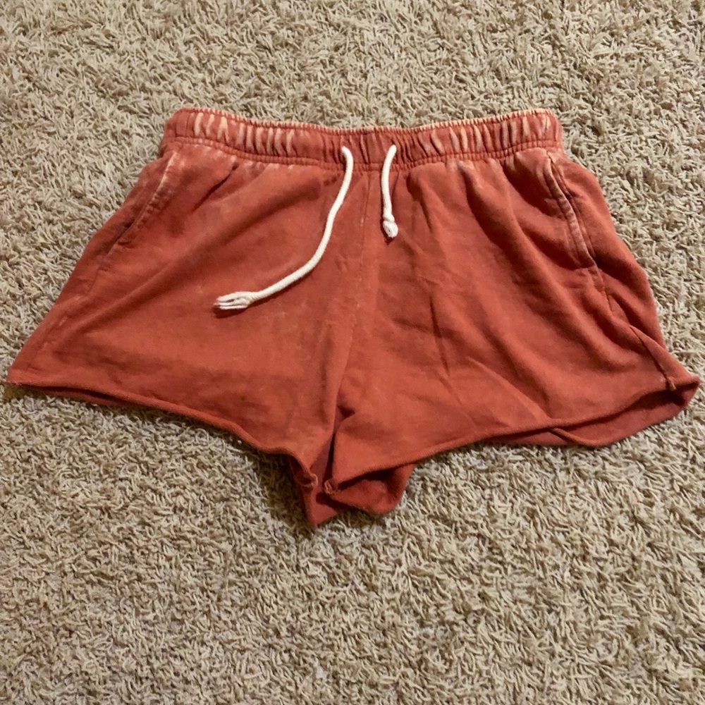 B. Original orange soft shorts